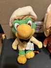 Vintage 1987 Three Caballeros Disney Beanie Plush Set Complete Set Of 3 W  Tags
