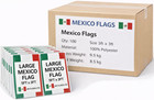 Sale 100 X Mexico Flags 5x3 Ft 150x90cm Wholesale World Cup 2026 Cinco De Mayo