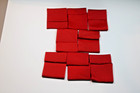 Epaulets Loops Red Lot Of 4 Pairs  8total 4 Pair  Boy Scouts Of America Bsa