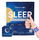 Wellamoon Sleep Support 28 Patches Per Pk 5 Packs A Total 140patches Exp 9 17 26