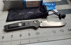 Benchmade 940-1 Osborne S90v Carbon Fiber Axis Lock Reverse Tanto Edc Knife