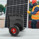 Super Weight 1000 Lbs Heavy Duty Panel Dolly  Slab Dolly black