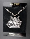 Ozzy Necklace Stainless Chain Speak Of The Devil Pendant 1990 Official New Bat