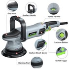 Workpro Buffer Polisher 6  1080w Dual Action Orbital Polish Set 6 Variable Speed