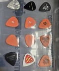 Entire Pearl Jam Guitar Pick Collection  Almost Every Pj Pick  and Then Some   