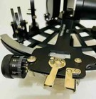Vintage Solid Aluminum Nautical Tamaya Sextant Accurate Working Navigation Repl