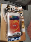 Transcend 5 In 1 Adapter Ts0madp5   Compact Flash Adapter Ts0mcf2pc New Sealed
