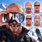 Funny Ski Mask Balaclava Full Face Cover Halloween Party Cosplay Headwear Trend