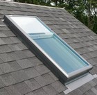 New Velux 22-1 2 In  X 22-1 2 In  Fixed Curb Mount Skylight With Tempered Low-e3