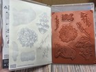 Stampin  Up  Inspirational Sketches Stamp Set Bird Mushroom Flowers Journey