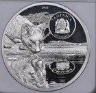 2021 Ngc Pf-70 Ultra Cameo Lions High Relief Growing Up Black Proof