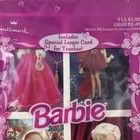 Vintage 1996 Hallmark Barbie Valentines Day Cards Set 30 Card Pack Usa