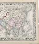 1875  Asia  Map Original  13 5x10 5   Chinese Empire - Hindoostan - Arabia