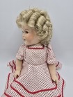 Vintage 1940s   50s Composition Doll     Shirley Temple Style     19        Unmarked