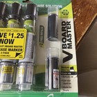 Pilot V Board Master Dry Erase Whiteboard Markers  Black  3 Pack With 2 Refills