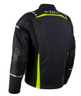 Klim Sample Men s Induction Pro Jacket -size Lg- Asphalt-hi-vis