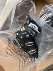 Roller Derby Unisex V-tech 500 Adjustable Black White Inline Skates Size 6-9 New