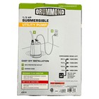 Drummond  1 3 Hp Submersible Utility Pump 2000 Gph    New  