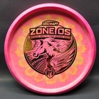     discraft Zone Os Tour Series Brodie Smith Gold Bottom Foil Darkhorse Stamp 