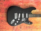 Gfa  Nickelback Rock Star    Chad Kroeger    Signed Electric Guitar Proof Coa