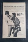 Jethro Tull Benefit Album Promo Print Advertisement 1970
