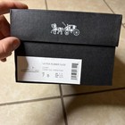 Women   s Coach Ulysses Rubber Slide Size 7b New Never Worn