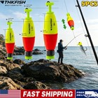 Fishing Bobbers Floats  Weighted Cigar Eva Foam Snap   on Buoys For Crappie Bass