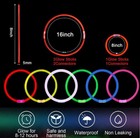 300 Red Glow Sticks Bulk Bracelets Necklaces Party Favors Light Up Fun