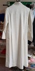 Priest Clergy Server Alb Front Wrap  47  Long Custom Made