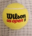 Jannik Sinner Signed Autographed Us Open 2 Wilsontennis Ball 
