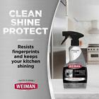 Weiman Stainless Steel Cleaner Polish Spray Streak Free Appliance Shine 3 Pack