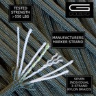 Mil-spec-c-5040-h Authentic Mil-spec 550 Paracord - 550 Lb Type Iii 7 Strand