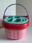Leap Frog Pink Picnic Basket Toy Working Buttons And Music Basket Only