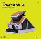 Polaroid Sx-70 Land Camera -vintage Folding Instant Slr Camera With Manual