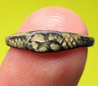 Amazing Unique Spanish Medieval Knights Crusaders Templar Cross Ring 11-12th  C 