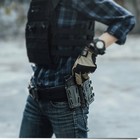 1 2 3pcs Tactical Molle Magazine Pouch 5 56 9mm Rifle Rifle Mag Carrier Holder
