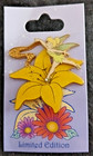 Wdw Tinker Bell s Garden Collection - Lily Pin le 2000 2006   46464 new On Card 