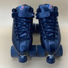 Riedell R3 Cayman Black Roller Skates Men   s Size 11 Roller Derby Speed Skate