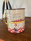 Vintage Androck Hand-i-sift 50 s 3 Screen Flour Sifter Kitchen Granny Core Chic
