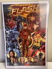 The Flash Tv Series Poster Print Signed By Artist Kirk Mainly 2016 Artwork