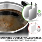 Zulay Commercial 50-cup Coffee Maker Percolator Urn - Stainless Steel  Quick Bre