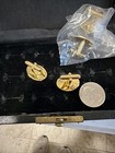 47 Pair Vintage New Gold Plated Cufflinks 