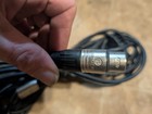 Neutrik Xlr Female To Xlr Male Single Audio Cable  Black Round  1 1