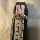 9k Yellow Gold Ring Size 1  Baby Ring