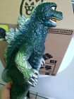 Us Seller - Popy 10  Reissue Godzilla Green Vinyl Figure  box Bullmark Pilot Ace