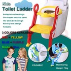 Kids Potty Training Seat With Step Stool Ladder Child Toddler Toilet Chair Seat