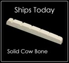 Alwayshandcrafted Real Bone Nut For Fender Squier Mini Guitar - 40mm   1 9 16 