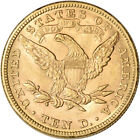 Us Gold  10 Liberty Head Eagle - Au Condition - Random Date