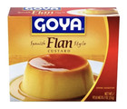 Goya Spanish Style Flan Custard 2 Oz Pack Of 3 Boxes