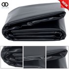20x25 Ft Black Hdpe Fish Pond Liners For Garden Landscaping Fountain Waterfall